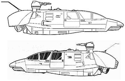Arrow-23 transport landspeeder