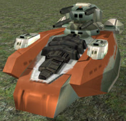 T2-B Repulsor Tank 
